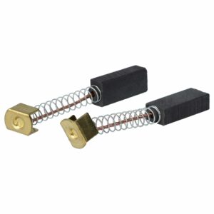 2x Escovas de Carvão de Substituição vhbw para Kirby 107189 - 6 x 9 x 20 mm
