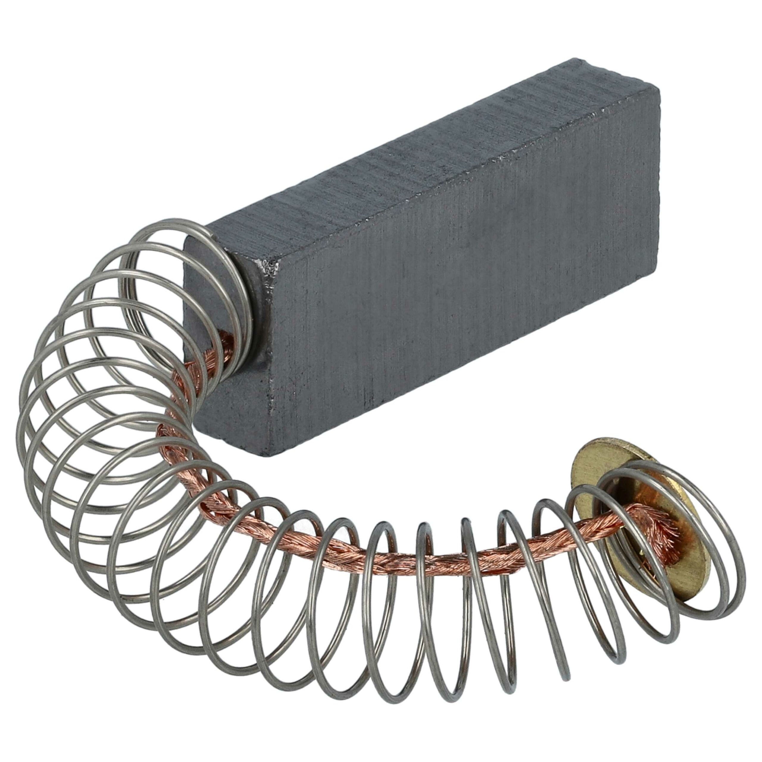 Escova de Carvão Compatível com Kärcher 6.610-022.0 para Ferramentas Elétricas - 6 x 11 x 30 mm - Image 2