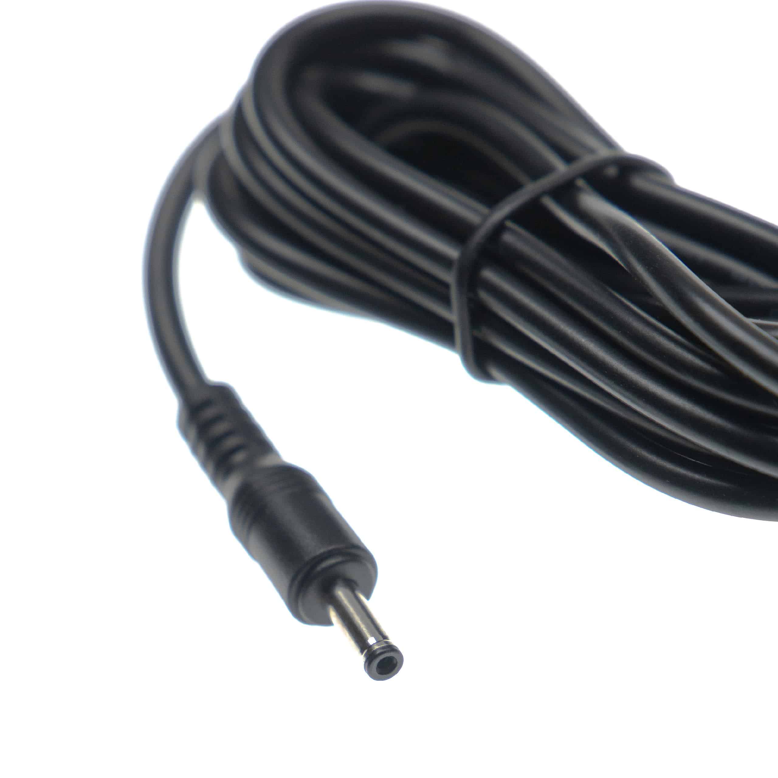 Adaptador de Alimentação CA vhbw substitui Compex 683020 para Estimulador Muscular Compex - 8,7 cm - Image 4