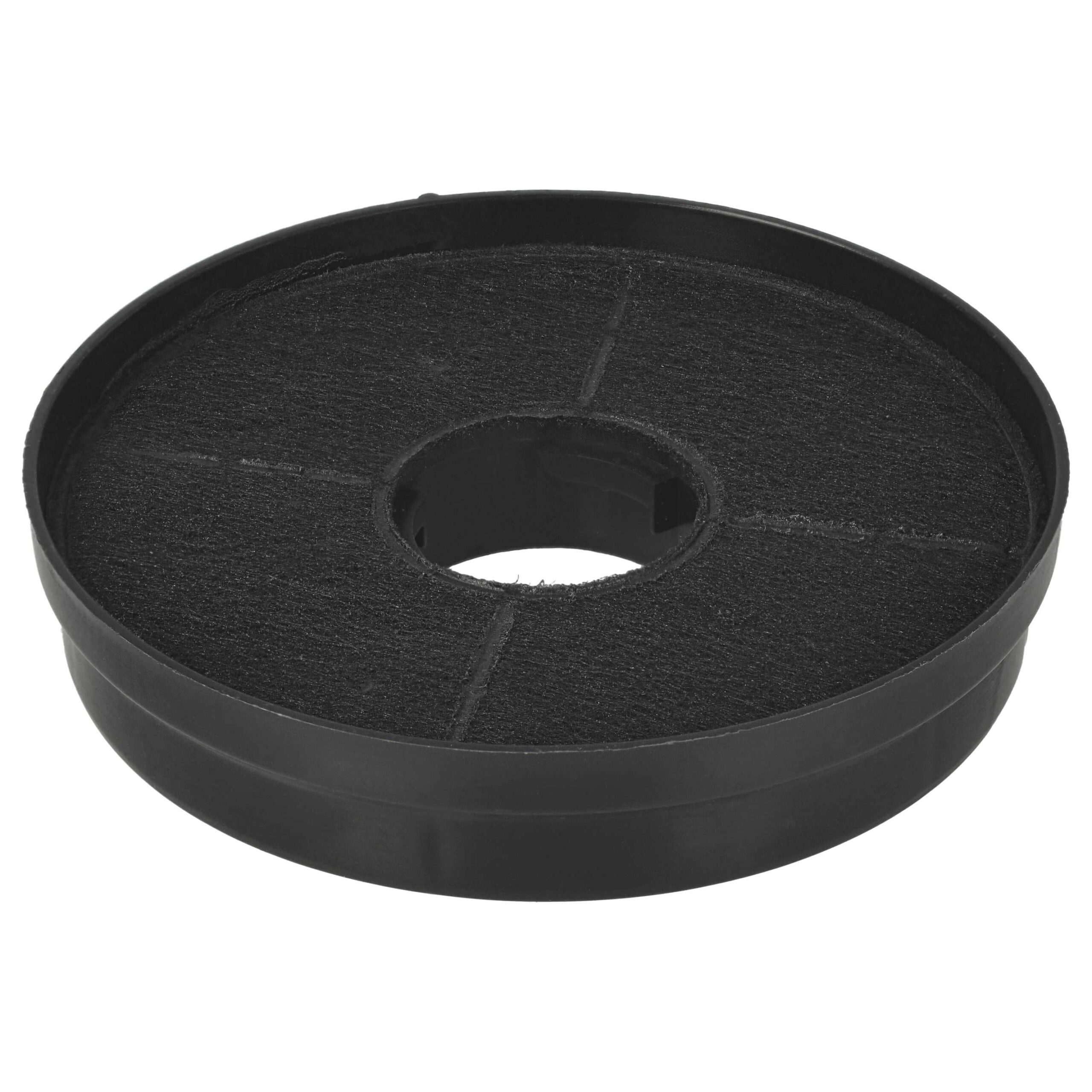 Pack 8x Filtro de Carvão Ativado para Bomann KF563 e Capelas - 10,5 cm - Image 3