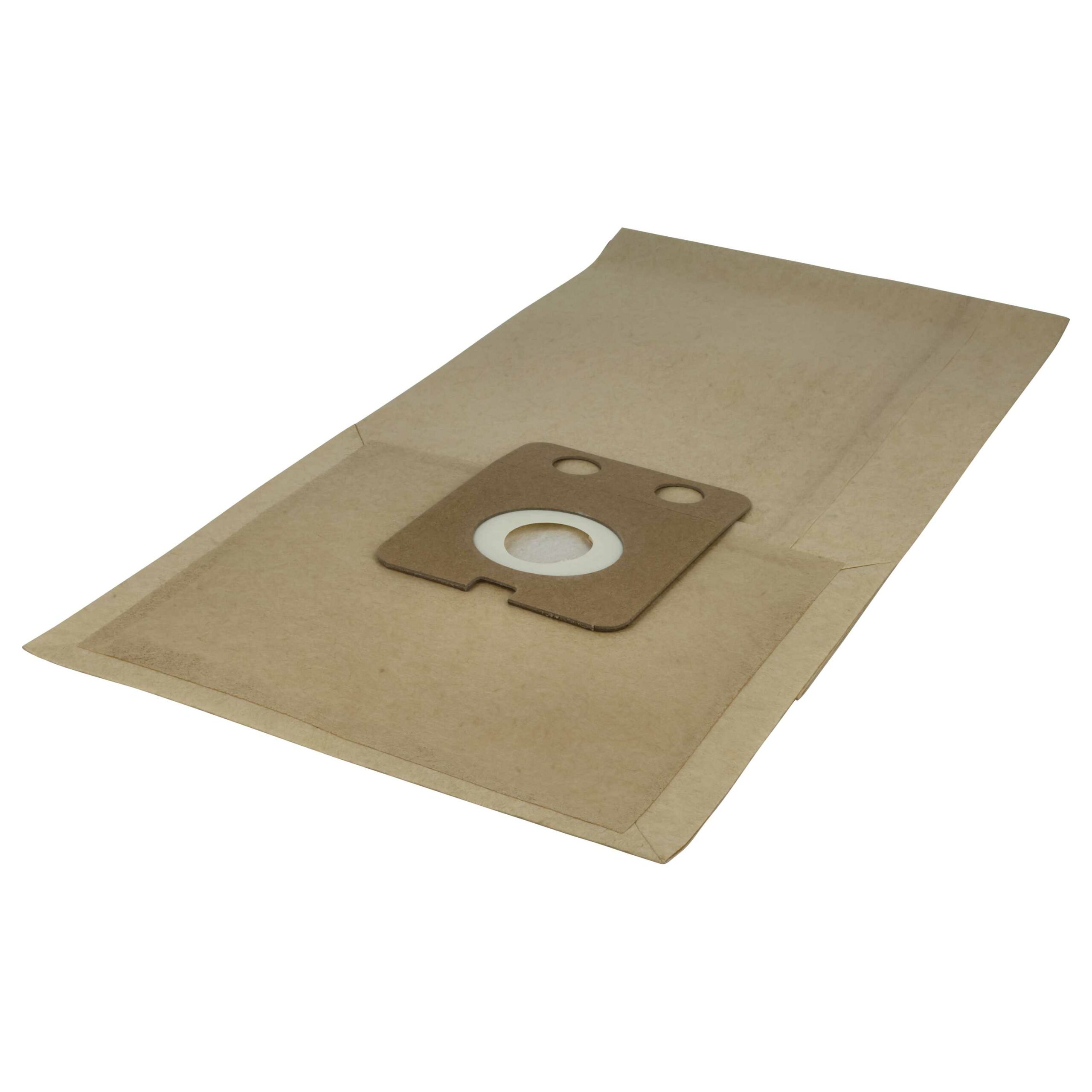 Pack 50 Sacos de Papel para Aspirador Nilfisk 107413077 - vhbw - Image 3