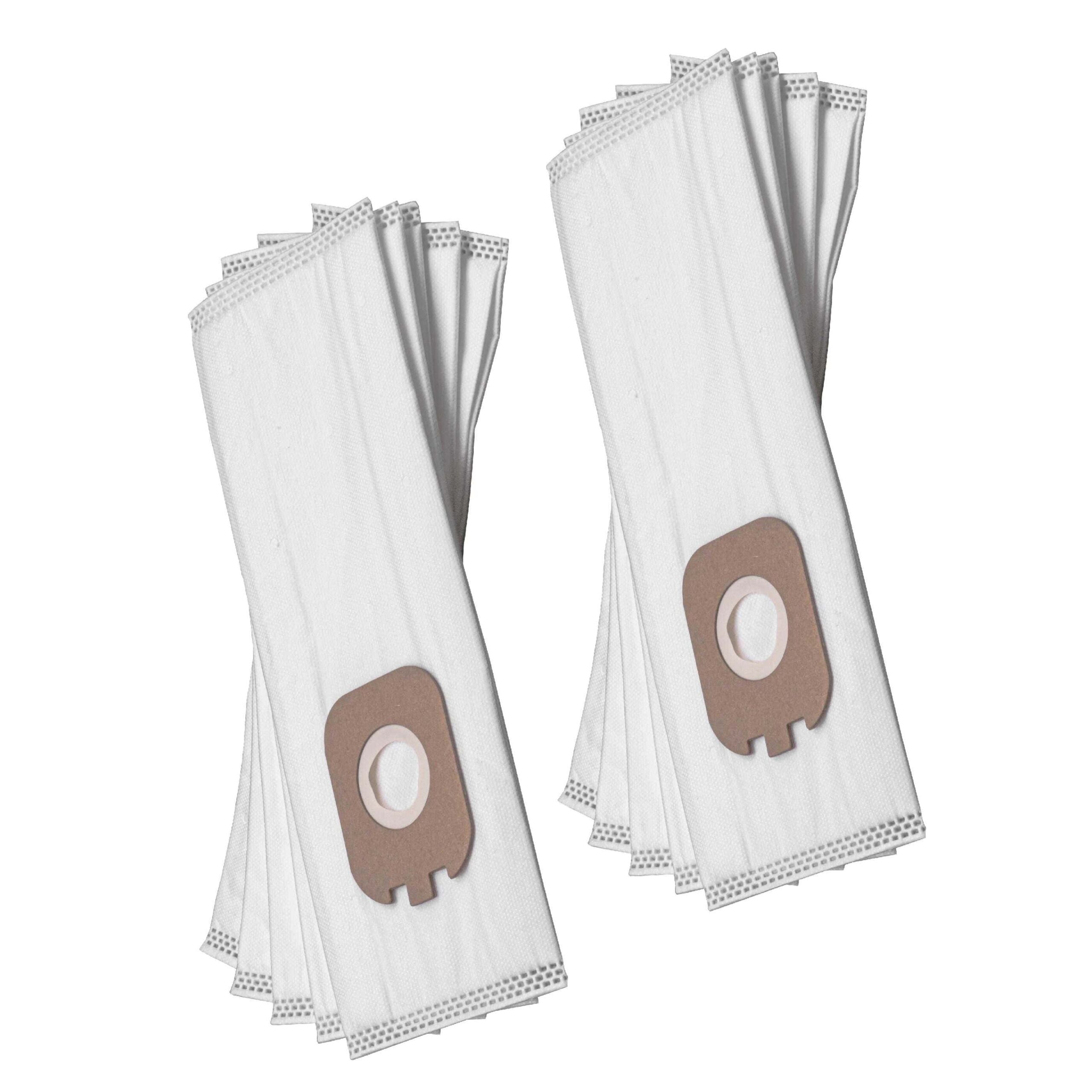 10x Sacos para Aspirador Rowenta ZR005001 - vhbw microfleece - Image 4