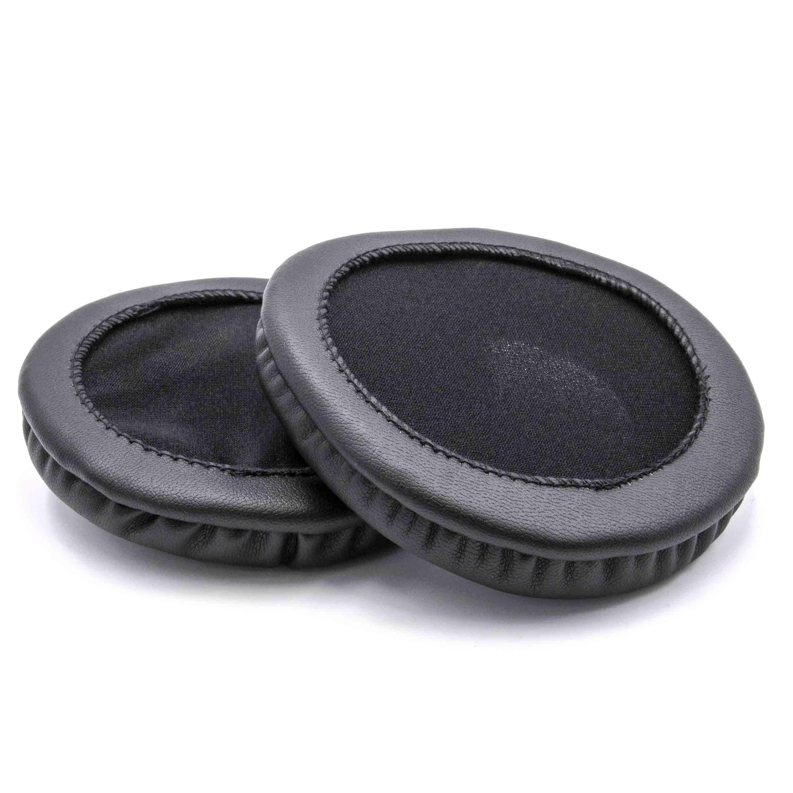 2x Almofadinhas de Ouvido para AKG HSC-271 e Outros Auscultadores - Poliuretano, 10 cm de Diâmetro - Image 3