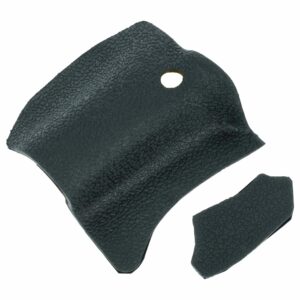 Grip de Borracha para Canon EOS 550D, Rebel T2i, Kiss X4 - Frente, 2 Peças, Autocolante