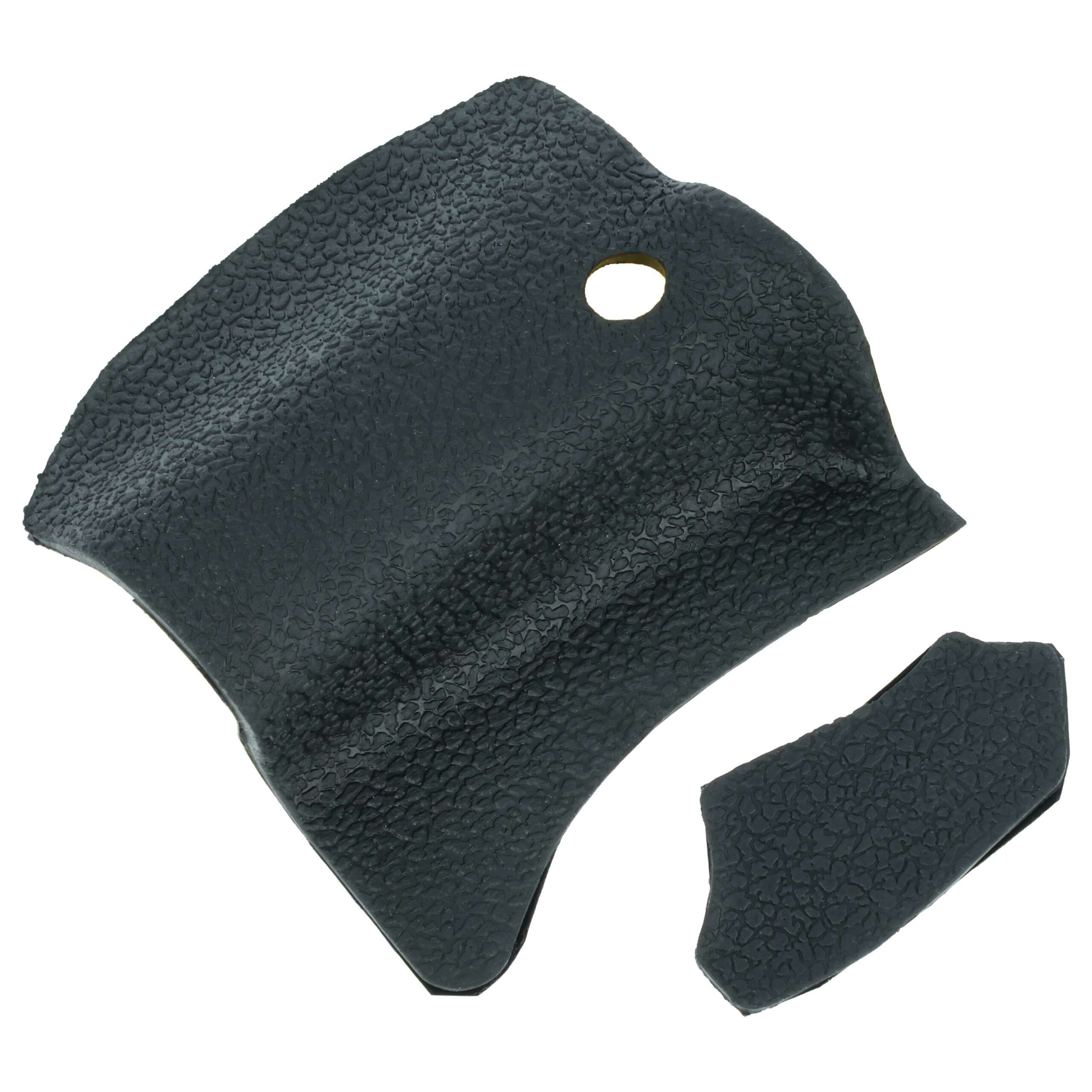 Grip de Borracha para Canon EOS 550D, Rebel T2i, Kiss X4 - Frente, 2 Peças, Autocolante