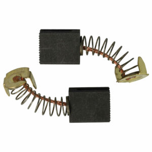 2 Escovas de Carvão para Ferramentas Elétricas Güde GRK - 17 x 13,5 x 6,2 mm