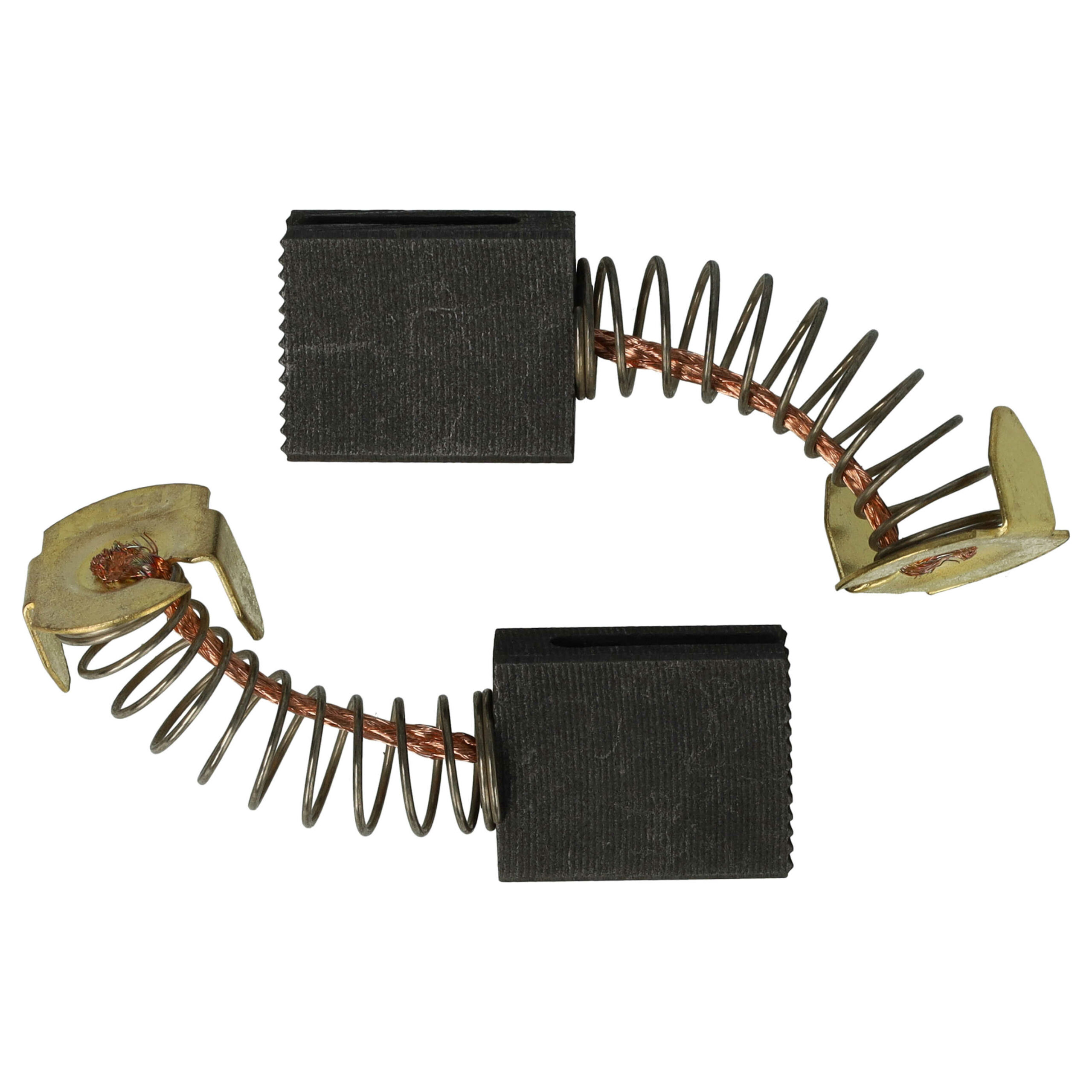 2 Escovas de Carvão para Ferramentas Elétricas Güde GRK - 17 x 13,5 x 6,2 mm