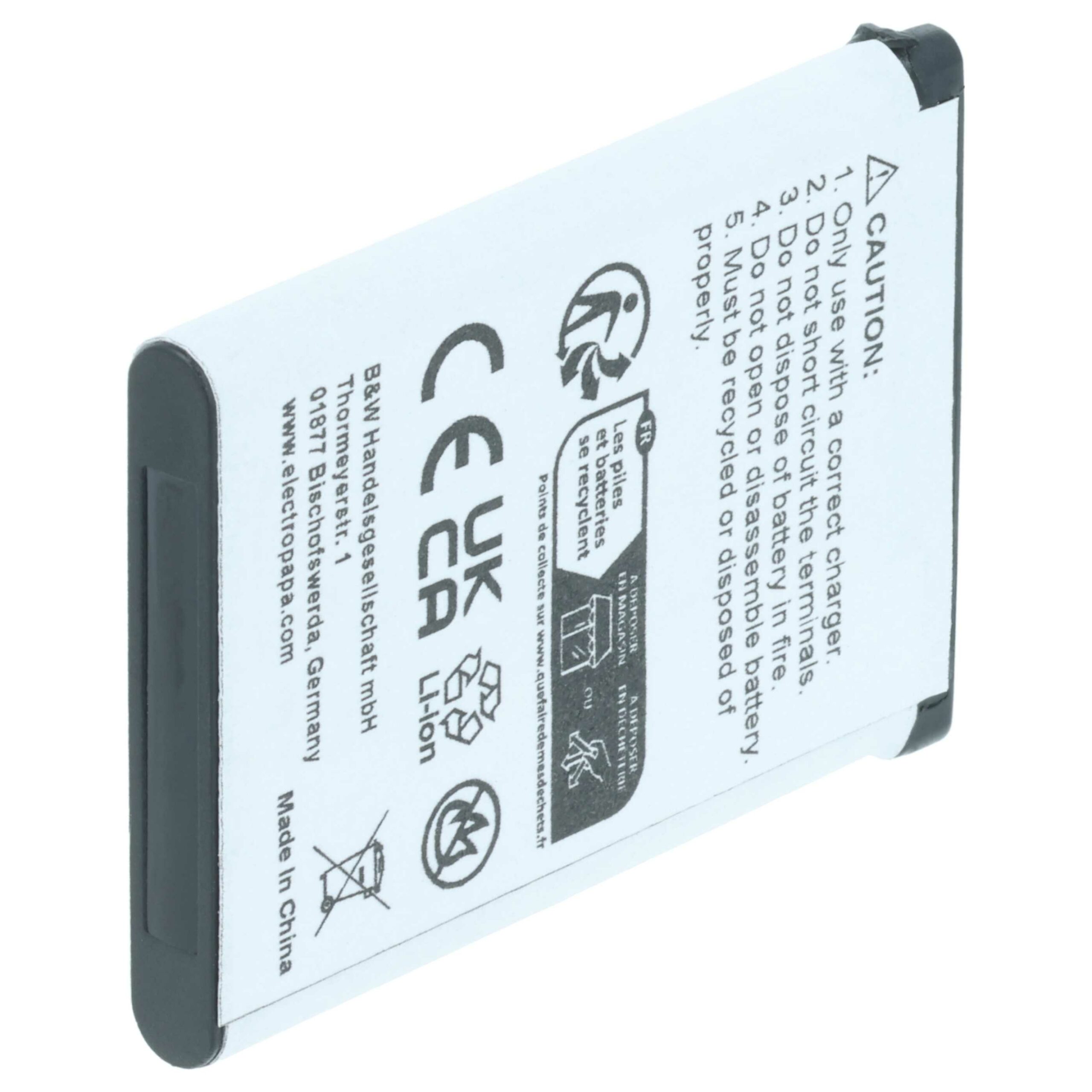 Bateria para Telemóvel compatível com Sony-Ericsson BST-37 - 600 mAh 3.7 V Li-Ion - Image 2