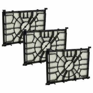 3x Filtro Motor de Substituição vhbw para Bosch Siemens 577227, 577117, 574727 - 11,2 x 16 cm