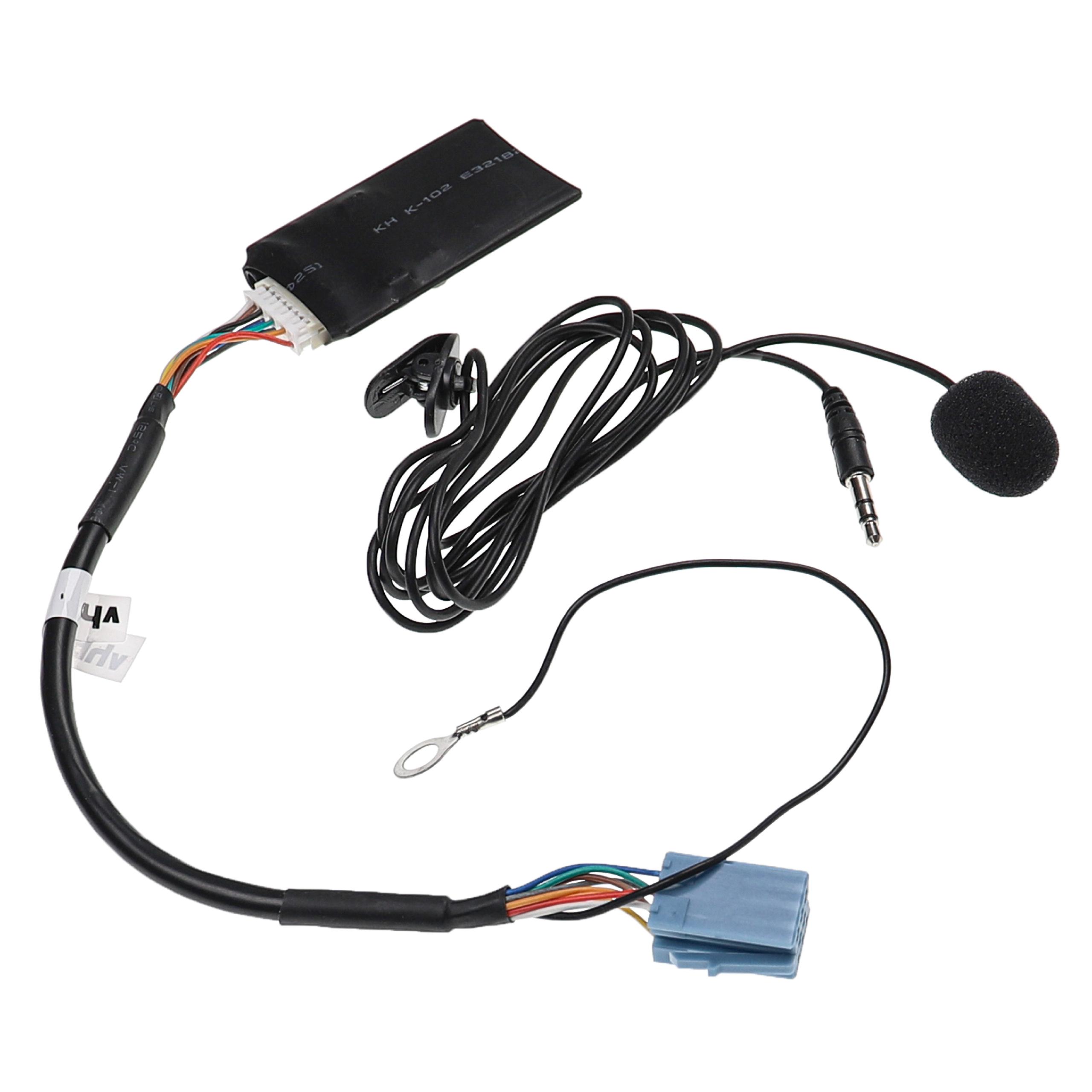 Adaptador Bluetooth para Rádio do Carro - Conector ISO 8 pinos vhbw - Image 3