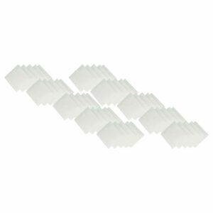 Pack 50x Filtros de Ar G2 = ISO Coarse 30% compatível com Maico ZF 17, 0093.0644 vhbw
