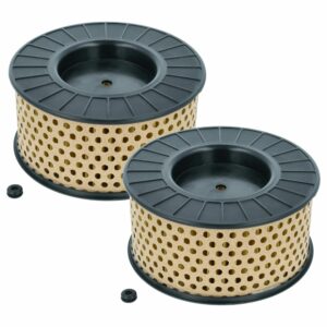 Conjunto de 2 Filtros de Ar para Lixadeira Angular Stihl (substitui Hatz 50469000)