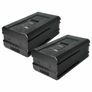 2x Bateria compatível Greenworks 2901307, 2901302, 2902407, 2901207 - 6000 mAh, 80 V, Li-Ion