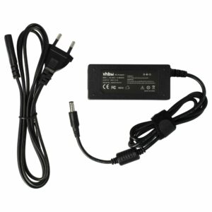Adaptador de Alimentação vhbw 40W para Portáteis Samsung - Substitui ADP-4019S, AD-6019, AD-4019R e modelos compatíveis