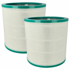 2x Filtro HEPA vhbw para Humidificador Dyson - Compatível com 970342-01, 968126-03, 968126-05