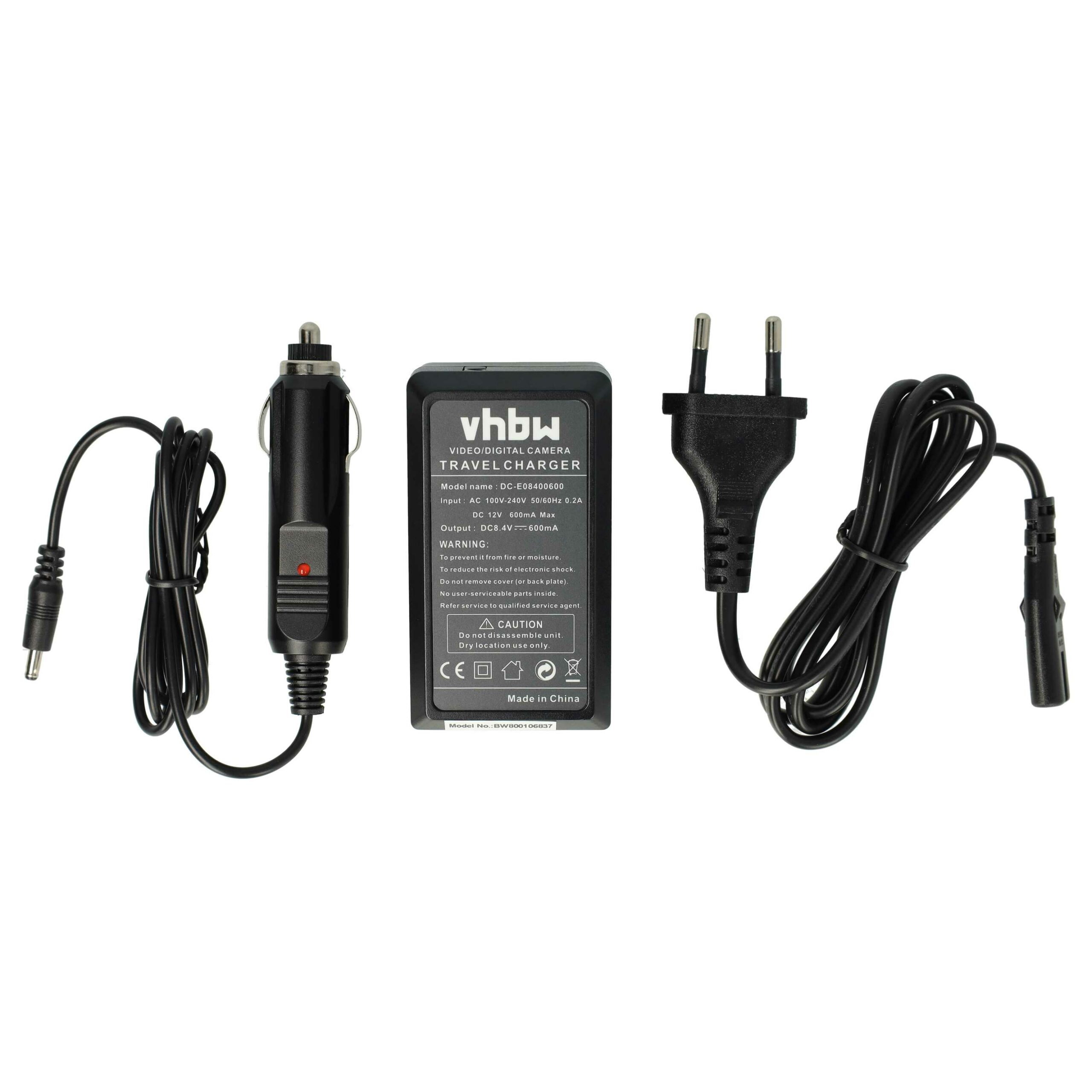 Carregador de Bateria para Panasonic AG-AC8 - vhbw 8.4V 0.6A - Image 2