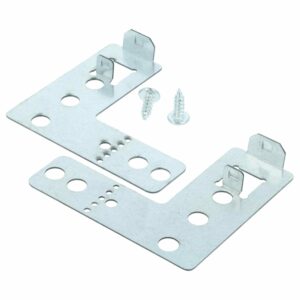Conjunto de 2 Suportes Angulares para Máquina de Lavar Loiça Bosch Siemens - Substitui 00170664