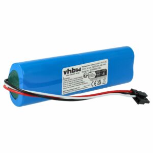 Bateria vhbw 3200mAh 14.4V Li-Ion para Proscenic M6 Pro, Xiaomi Mi Mop Pro e Robôs de Limpeza