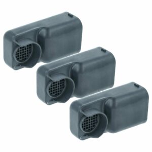 Pack 3x Filtro de Carvão Ativado compatível com Liebherr 744069900