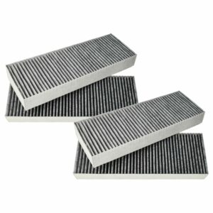 4x Filtro de Carvão Ativado para Coifa Bora BAKF-001, BAKFS - 34 x 12.2 x 4.25 cm