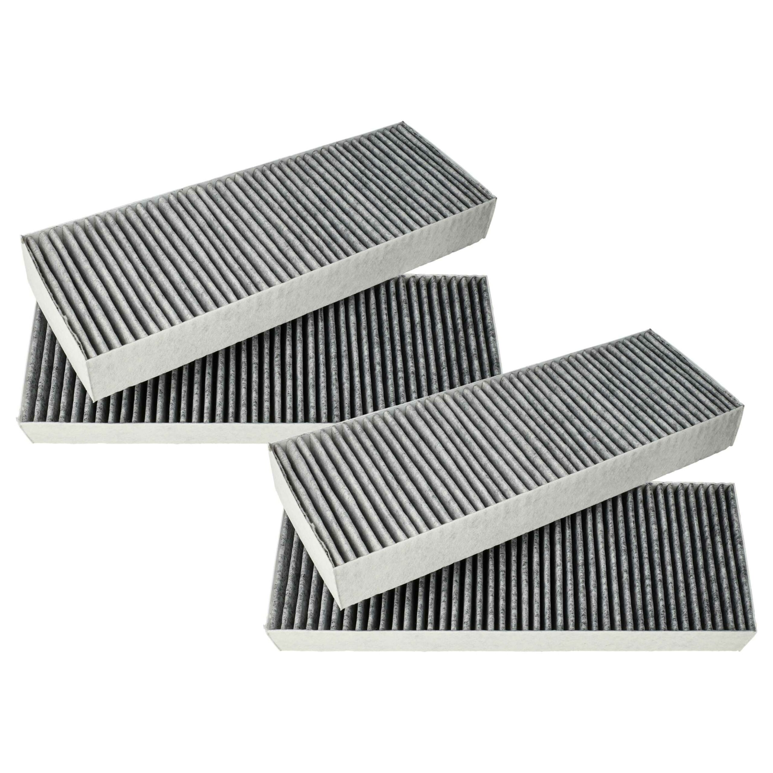 4x Filtro de Carvão Ativado para Coifa Bora BAKF-001, BAKFS - 34 x 12.2 x 4.25 cm