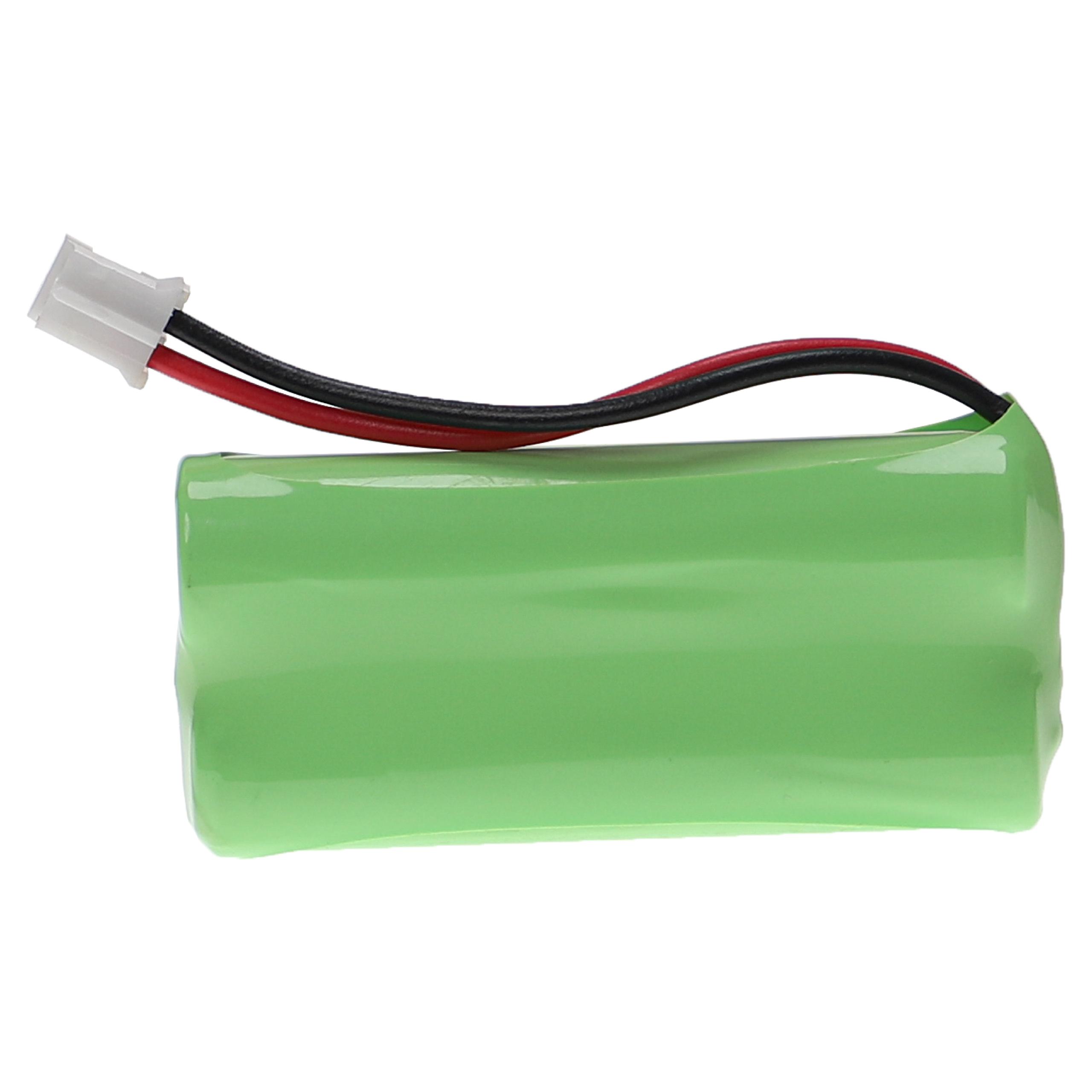 2x Bateria vhbw 800 mAh 2.4V NiMH para Telefone Fixo T-Com - Compatível com 55AAAHR2BMX, 220436C1, 41AAAH2BMX, 220382C1 - Image 2