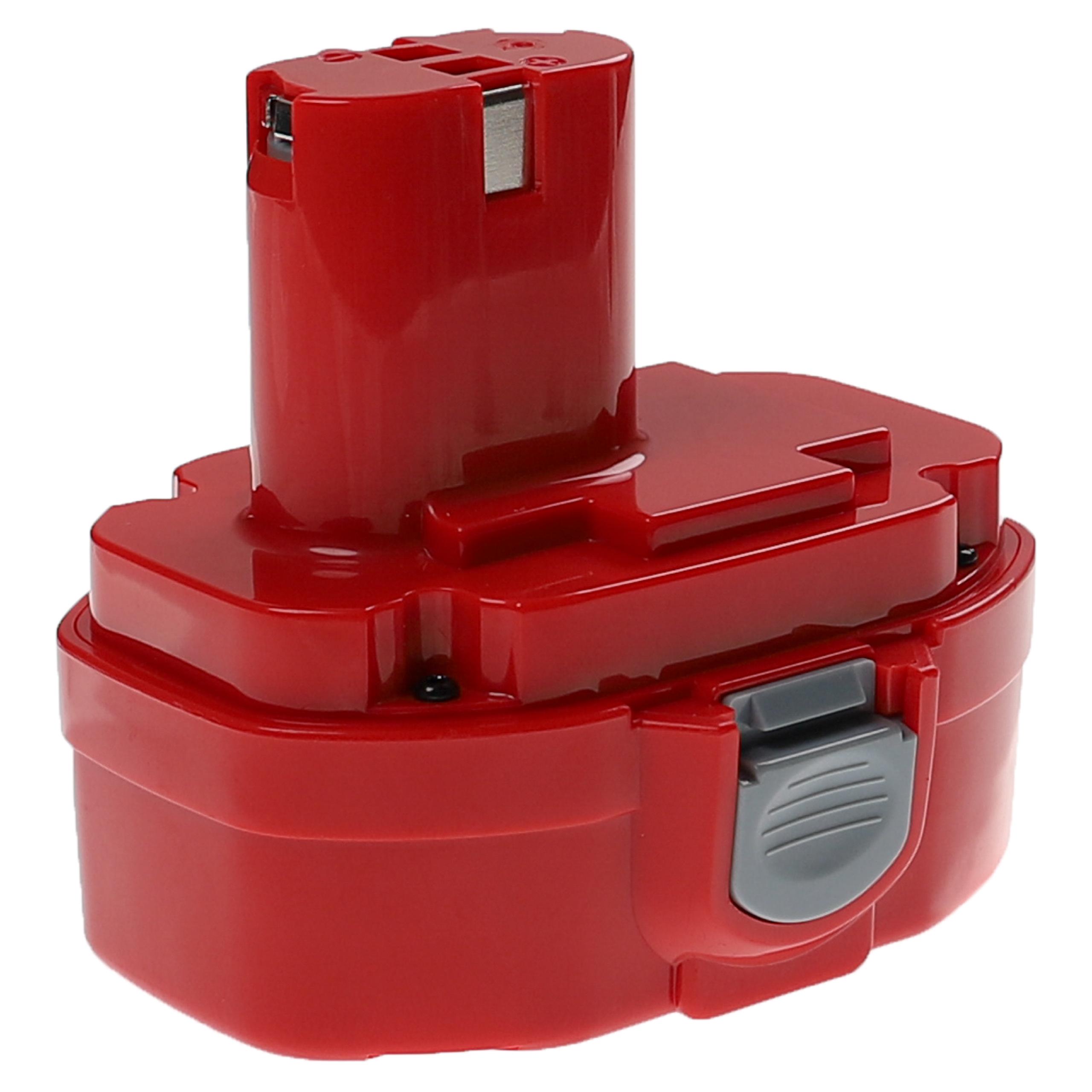 2x Bateria EXTENSILO para Makita 1835, 1822, 1833, 1823, 1835F, 1834 - 18V 3300mAh NiMH - Image 3