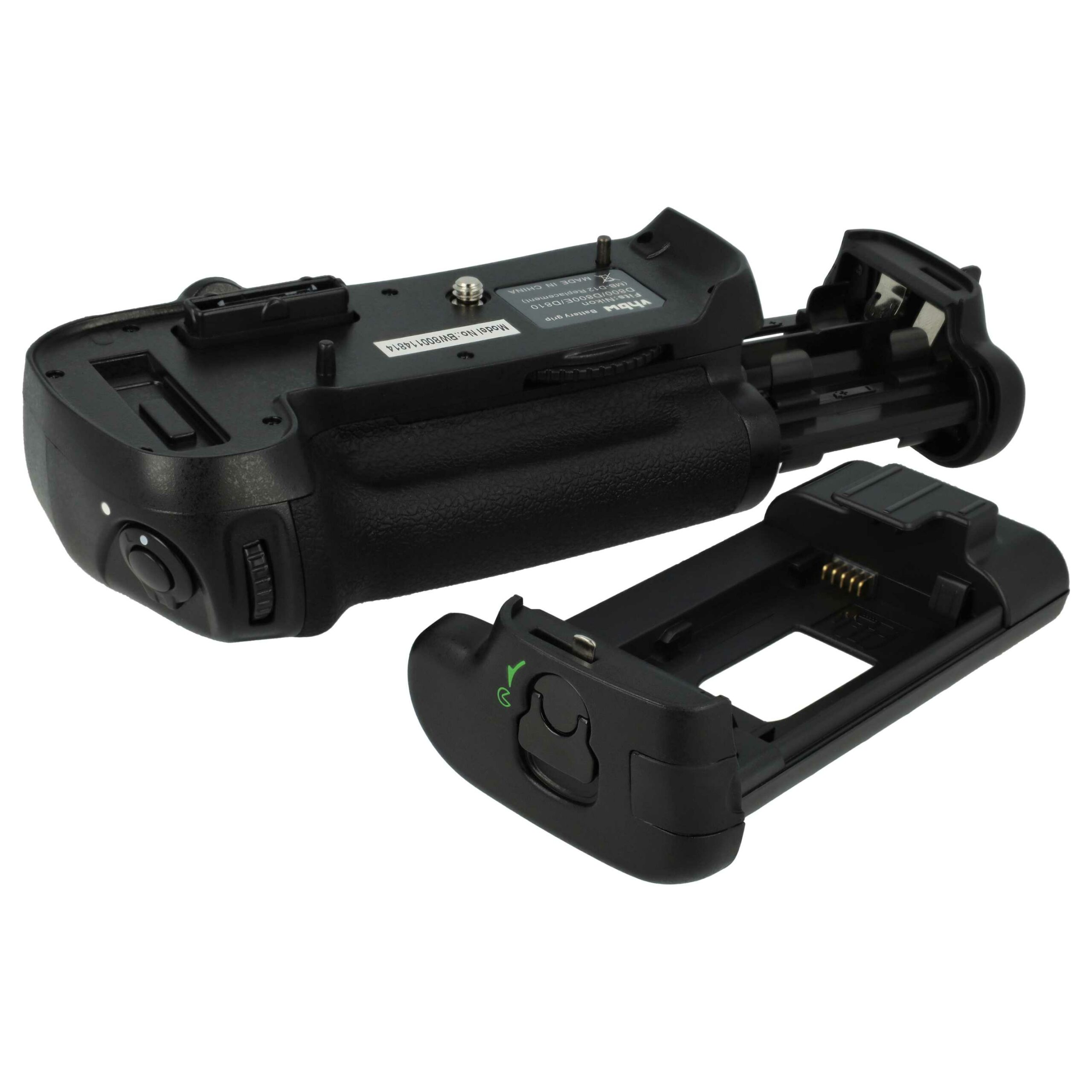Empunhadura de Bateria vhbw para Câmaras Nikon - Substitui MB-D12