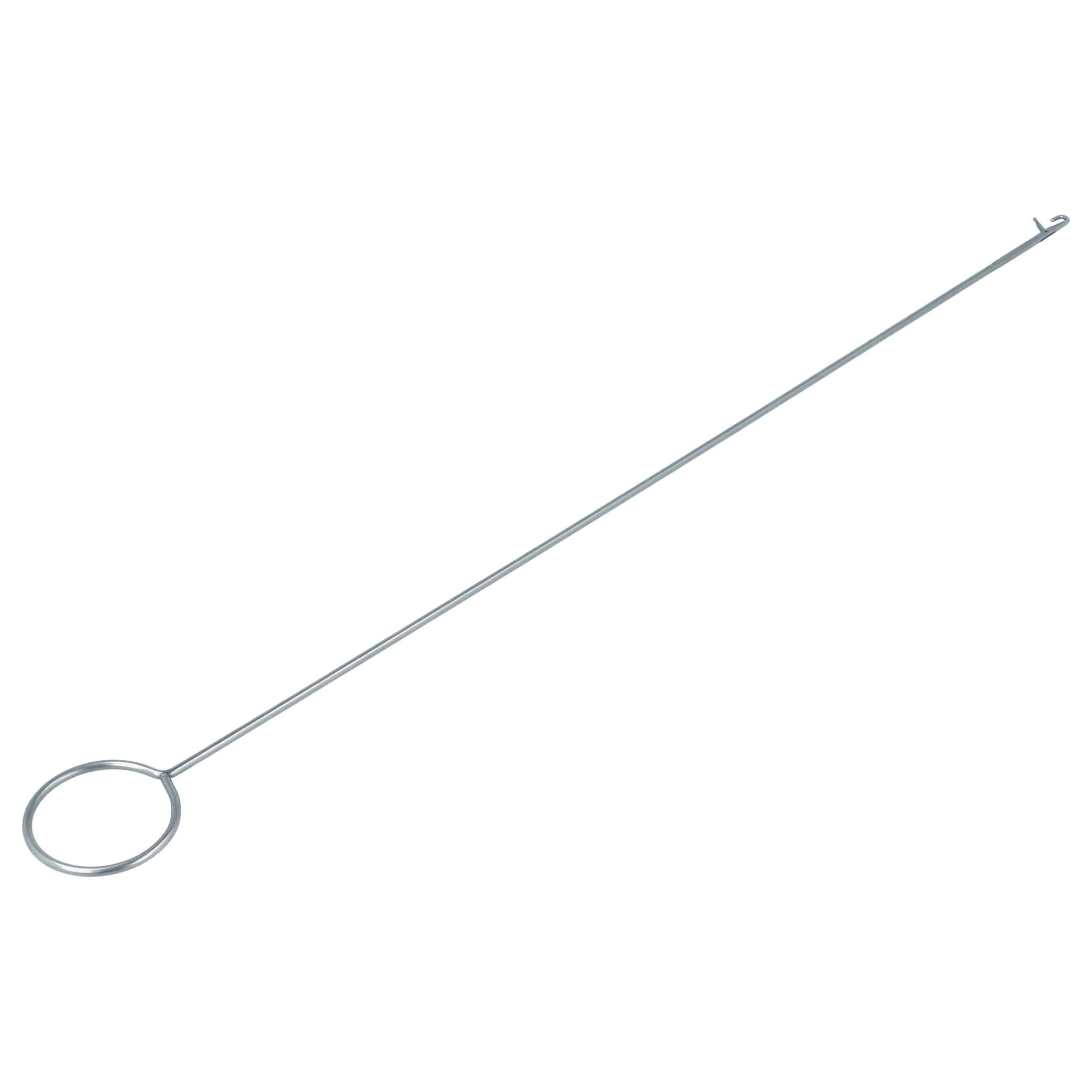 vhbw Agulha de Virar com Gancho - Agulha de Puxar Extra Comprida (26,5 cm), Metal - Image 2