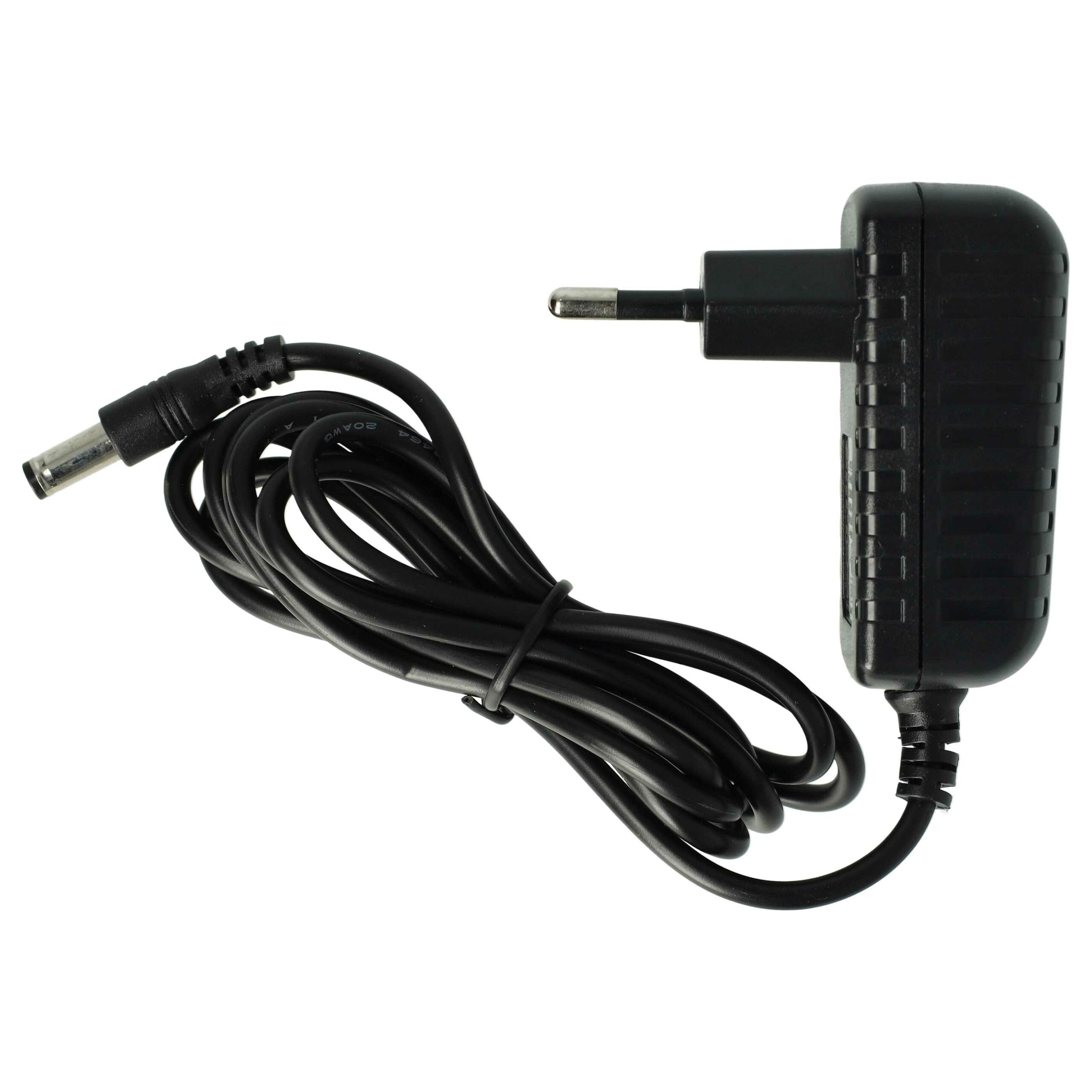 Adaptador de Corrente para Tensiómetro Beurer (substitui 071.60) - vhbw - 114,5 cm