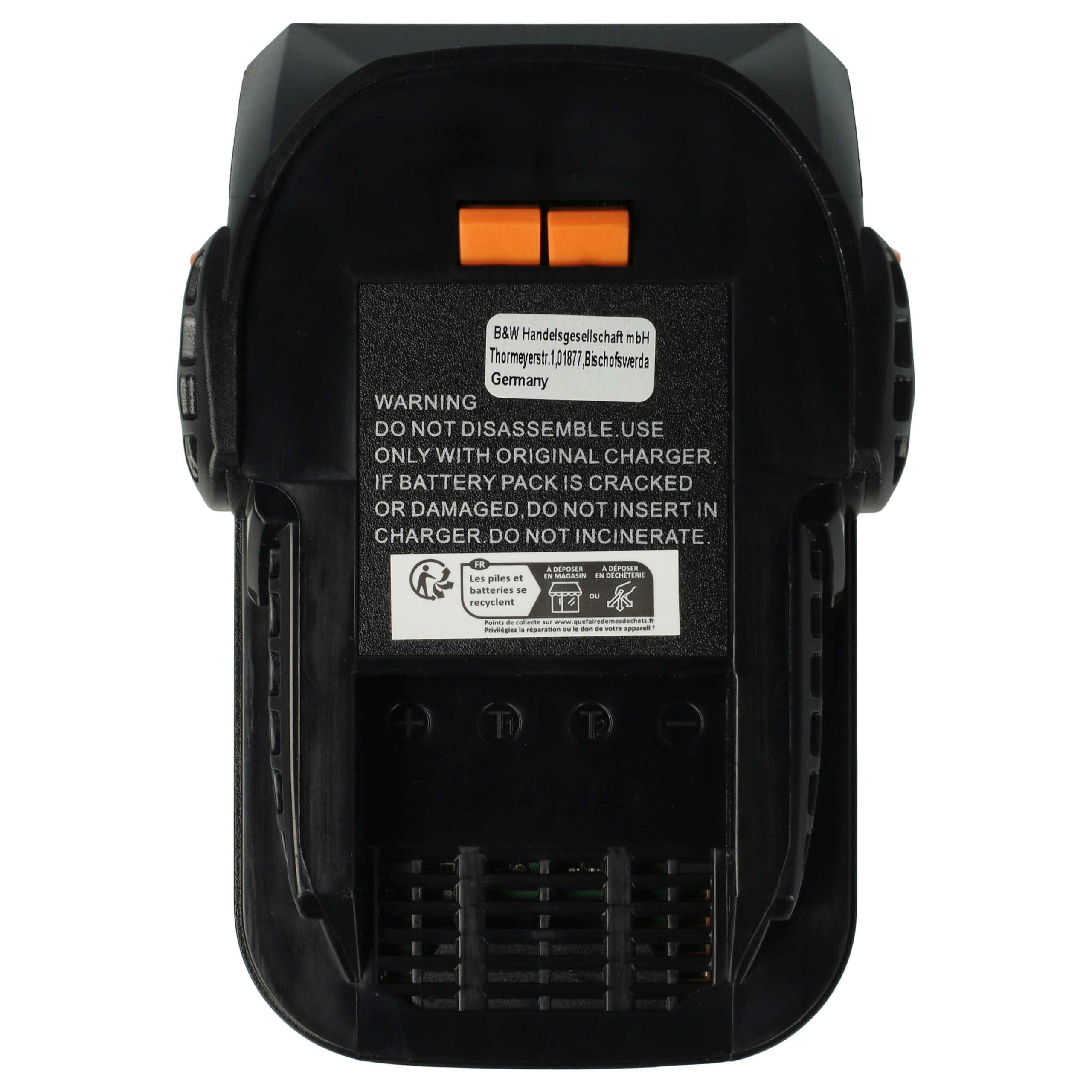 Bateria para AEG B1814, B1817G, B1814G, B1817, L1815R, L1815 - 3000 mAh, 18 V, Li-Ion - Image 3