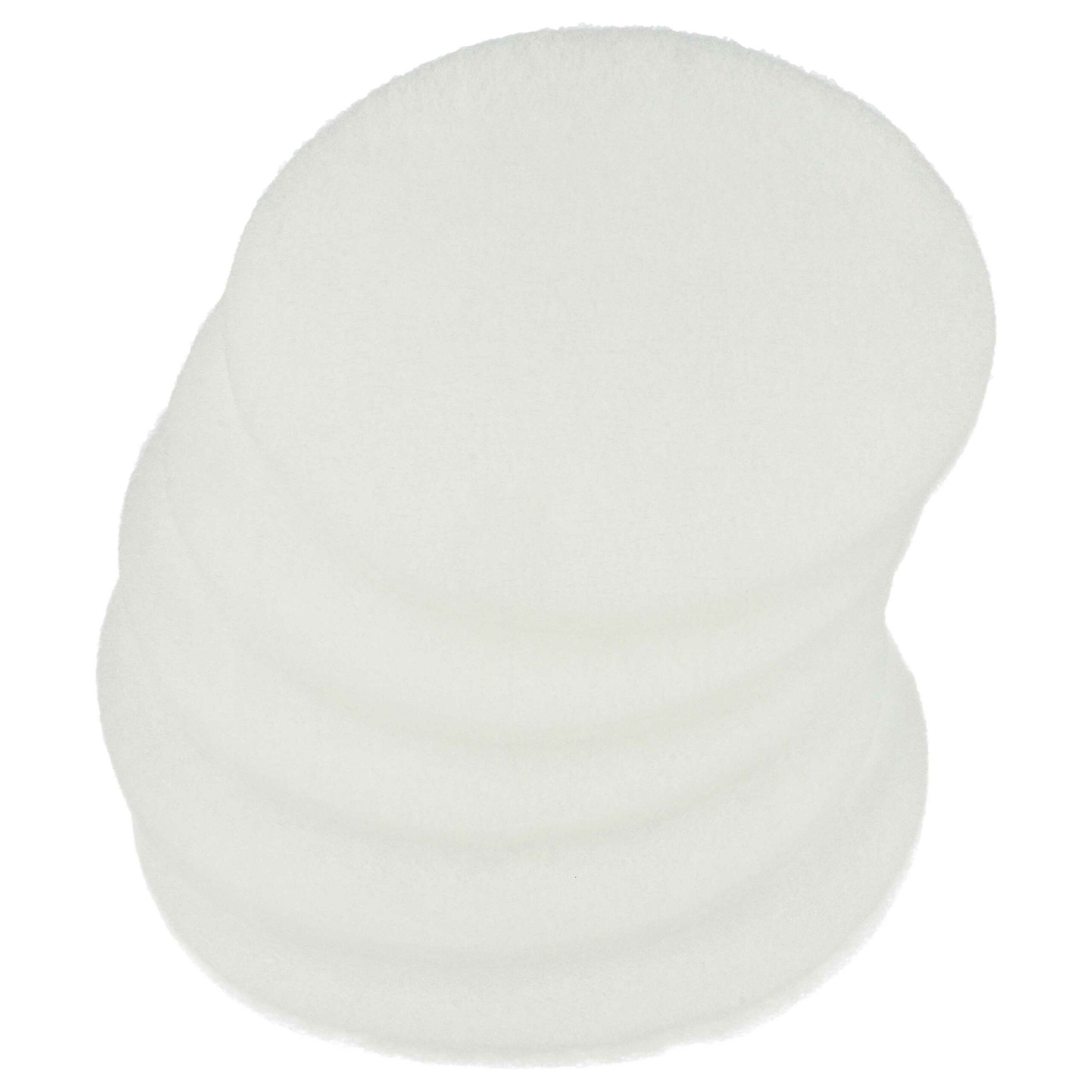 10x Filtro de Ar Compatível Helios 03069, ELF-KWL 45/33 - Classe G3, Branco vhbw - Image 2