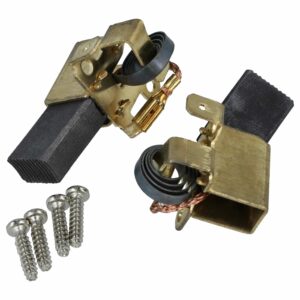 2x Escovas de Carvão Substituição Bosch 1 609 203 V51 para Ferramentas Elétricas - 7 x 12 x 18 mm
