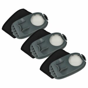 3x Filtro de Substituição Philips XV1791/01 para Aspirador Philips, Classe H10