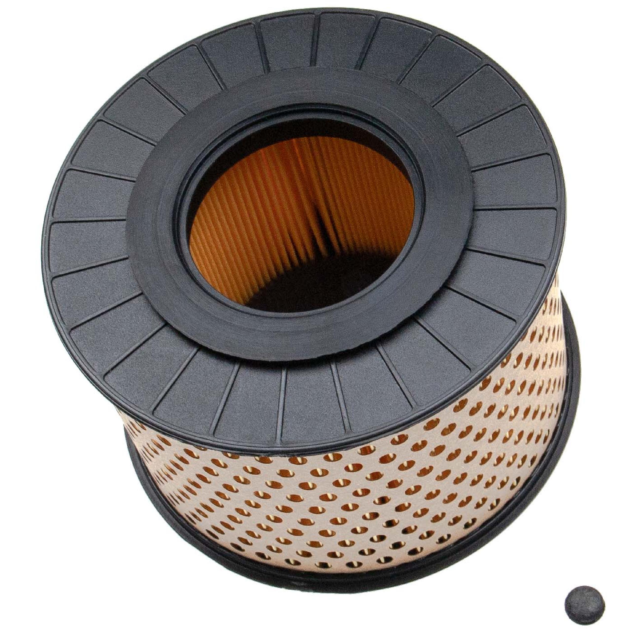 Filtro de Ar compatível com Hatz 1B20, 1B20V, 1B27, 1B30, 1B30V, 2W35, 3W35, 4W35 para Plataforma Vibratória Wacker