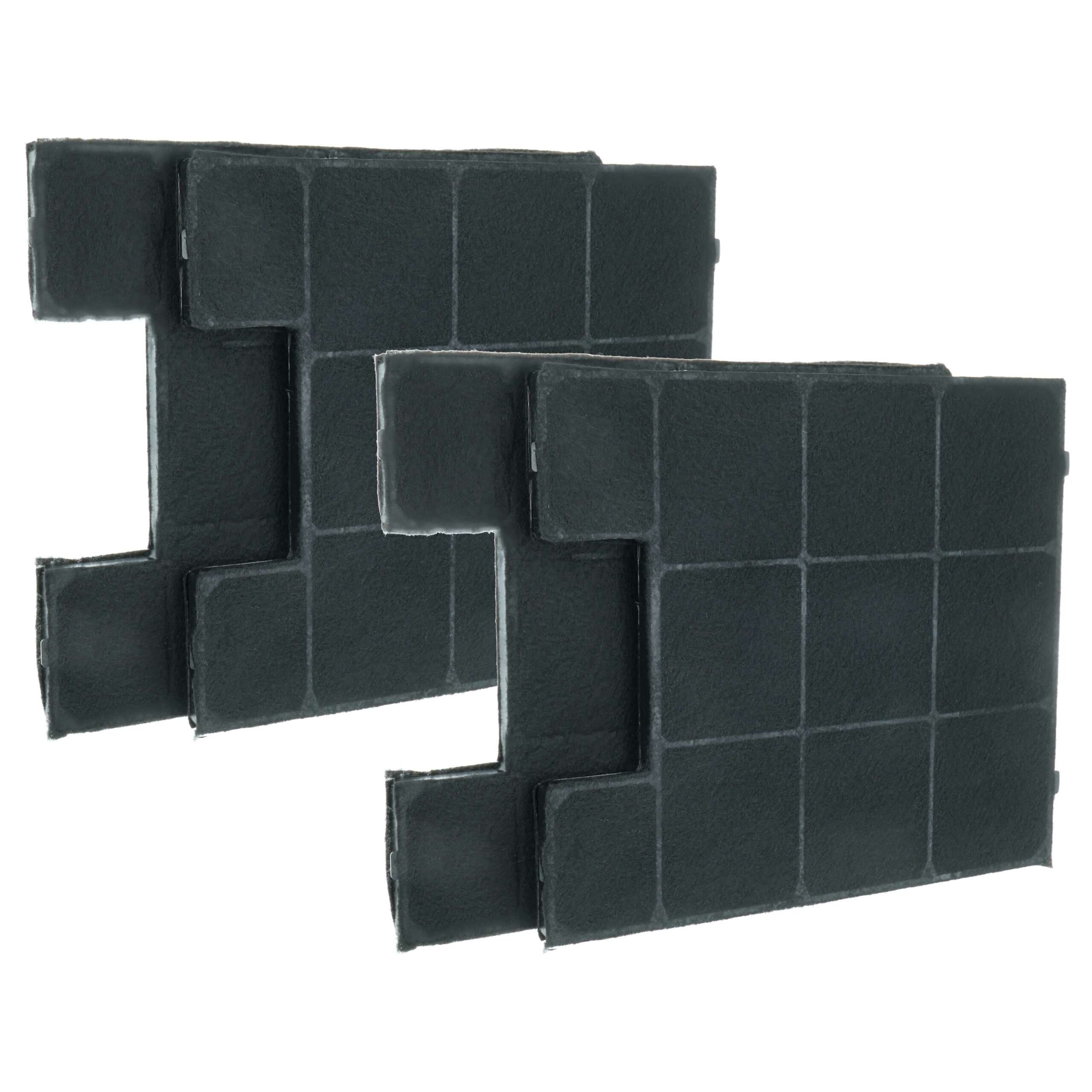 4x Filtro de Carvão Ativado de Substituição para Coifa Zelmer Amica KF17147, KF17141