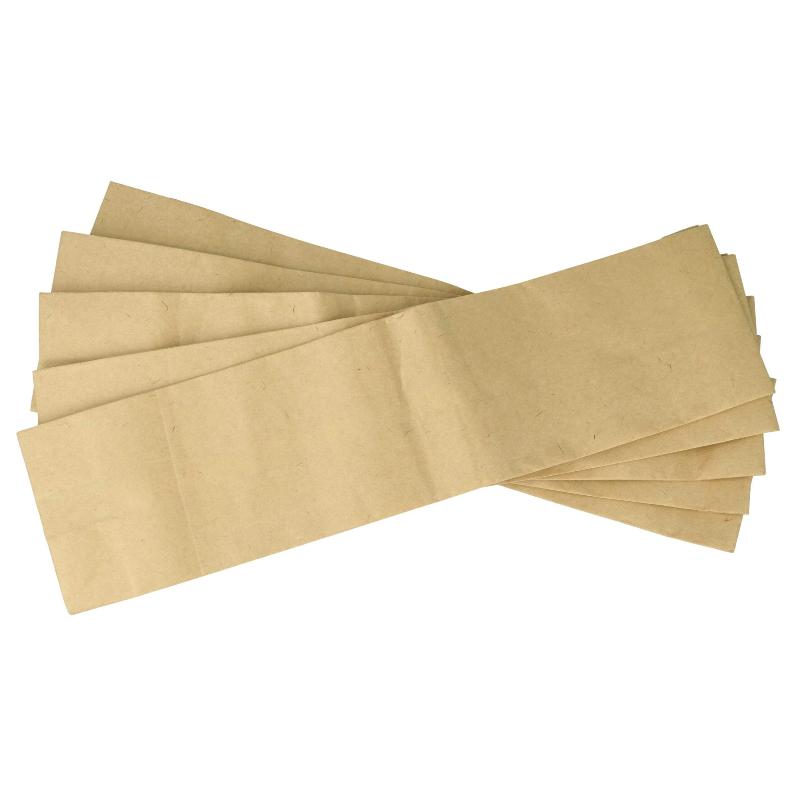 Pack 20x Sacos para Aspirador substitui Johnson Diversy 8502.16 para Aspiradores Alto - cartão / papel filtro - Image 2