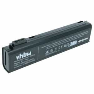 Bateria para Portátil vhbw Compatível com LG/MSI - BTY-L71, 957-1016T-005, 925C2590F, 925C2240F - 4400 mAh 10.8 V Li-Ion