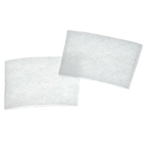 2x Saco Filtro Microfleece para Aspirador Dirt Devil 2881077 - Branco