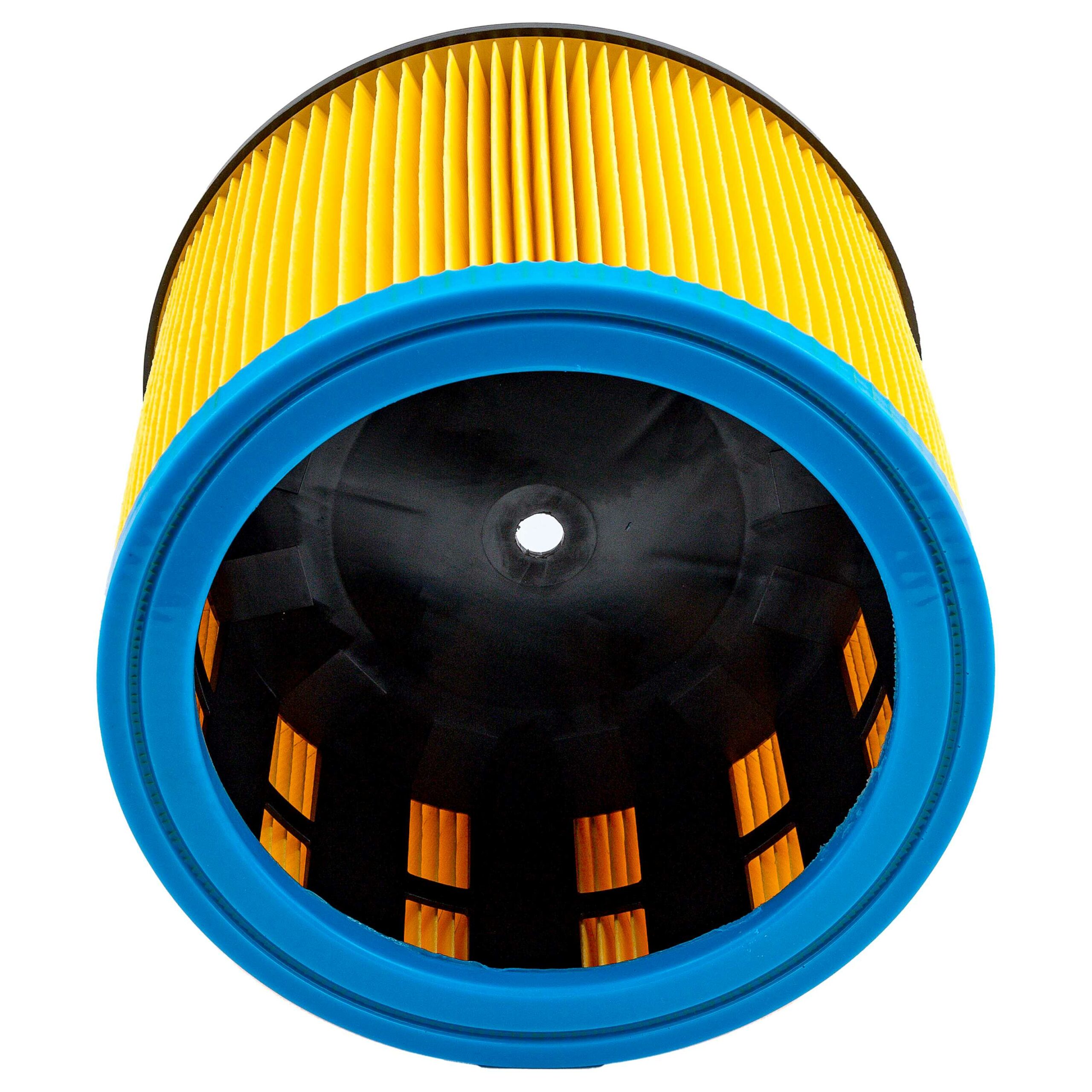 2x Filtro de Cartucho Starmix 413471, FP 7200 para Aspirador Starmix, azul/amarelo - Image 4
