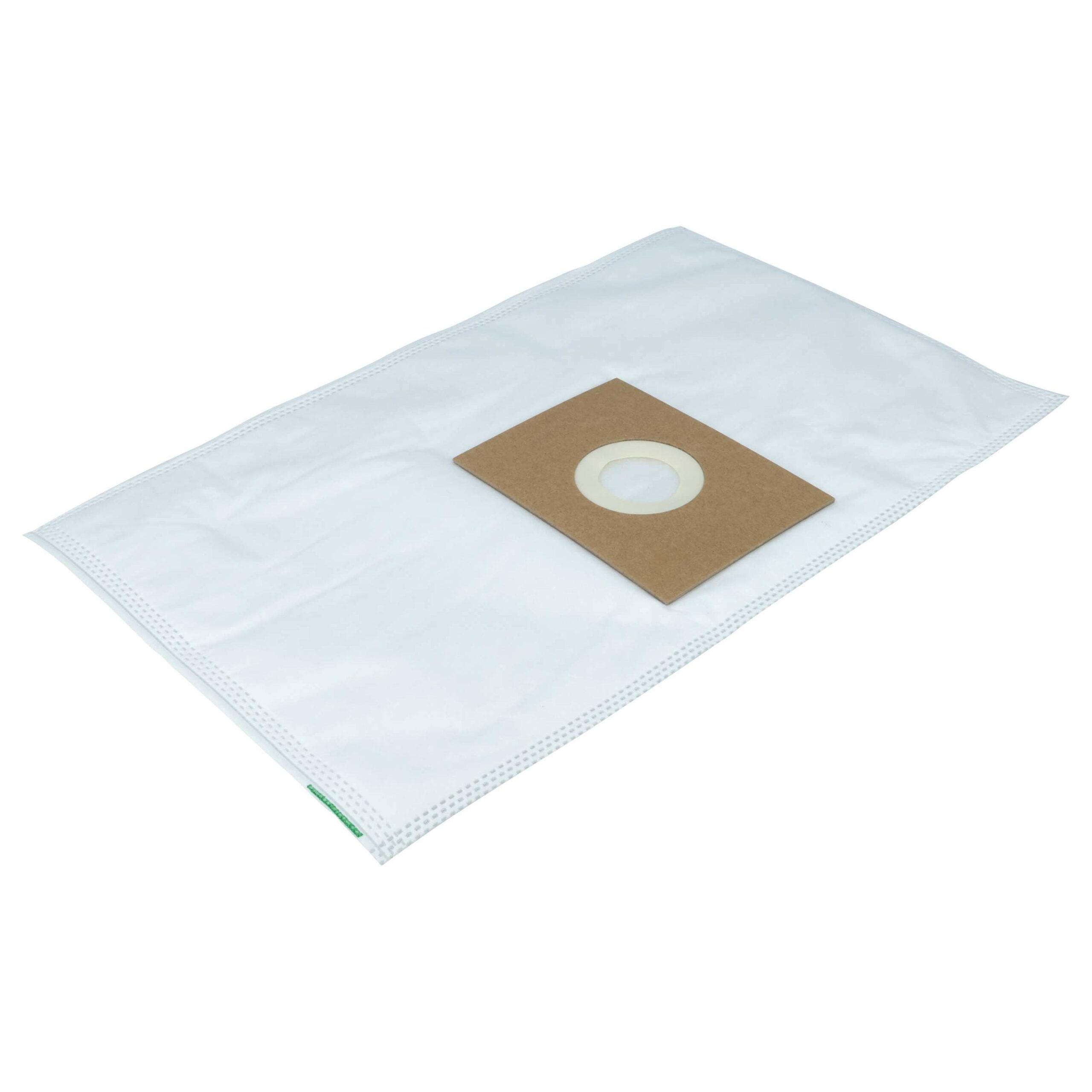 Pack 50x Sacos para Aspirador vhbw compatível com Fakir / Nilco 26 01 805, 22 04 805 e Hako - Microfibra - Image 2