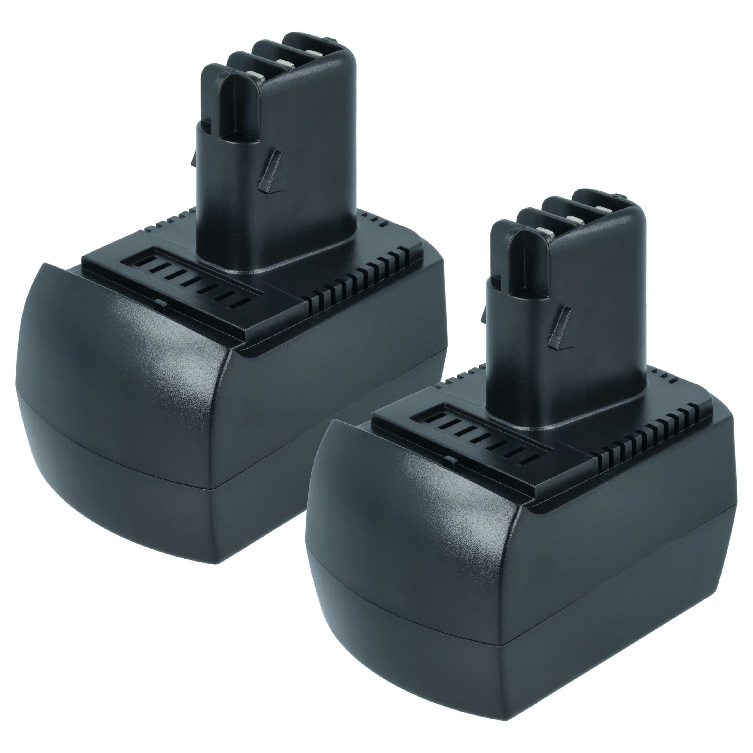 2x Bateria compatível Metabo 6.02151.50, 6.25473 - 3000 mAh, 12 V, NiMH
