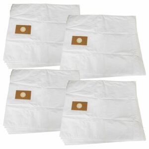 20 Sacos para Aspirador Compatíveis com CleanTrack 895003 - Microfibra vhbw