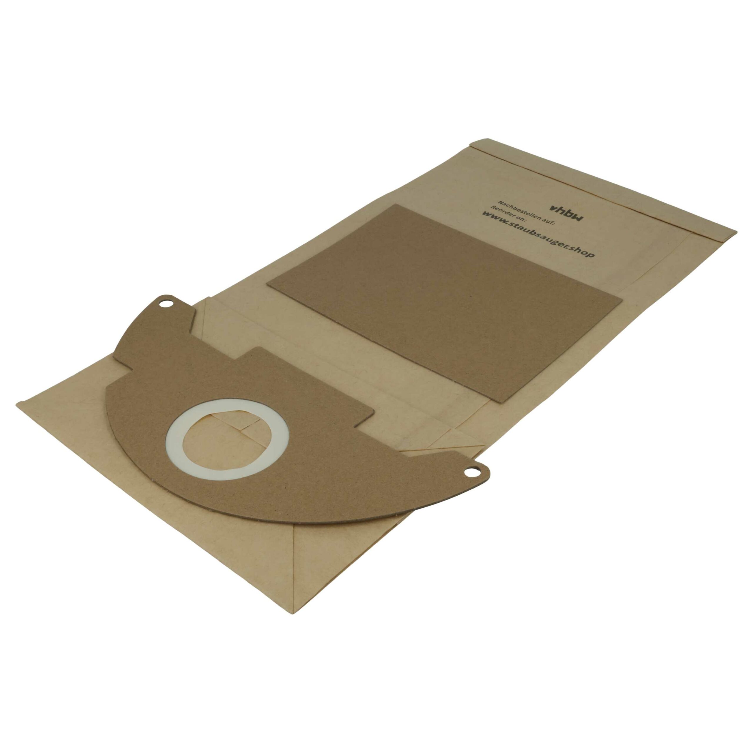 20x Sacos para Aspirador substitui Kärcher 6.904-143 - papel vhbw - Image 3