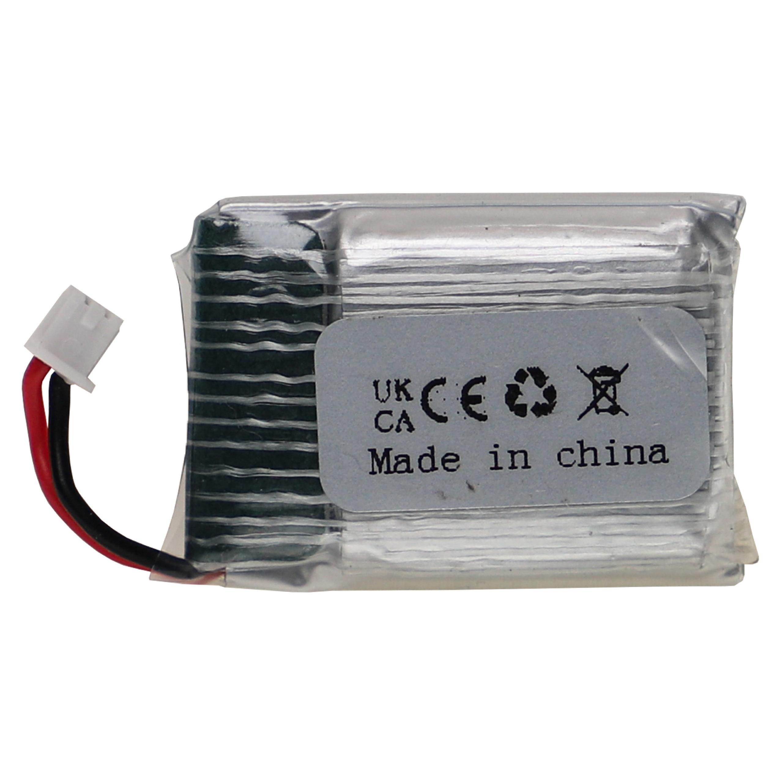 Bateria para Modelos em Escala - 220 mAh 3.7 V Li-polymer, Conector PH 1.25 2P - Image 2