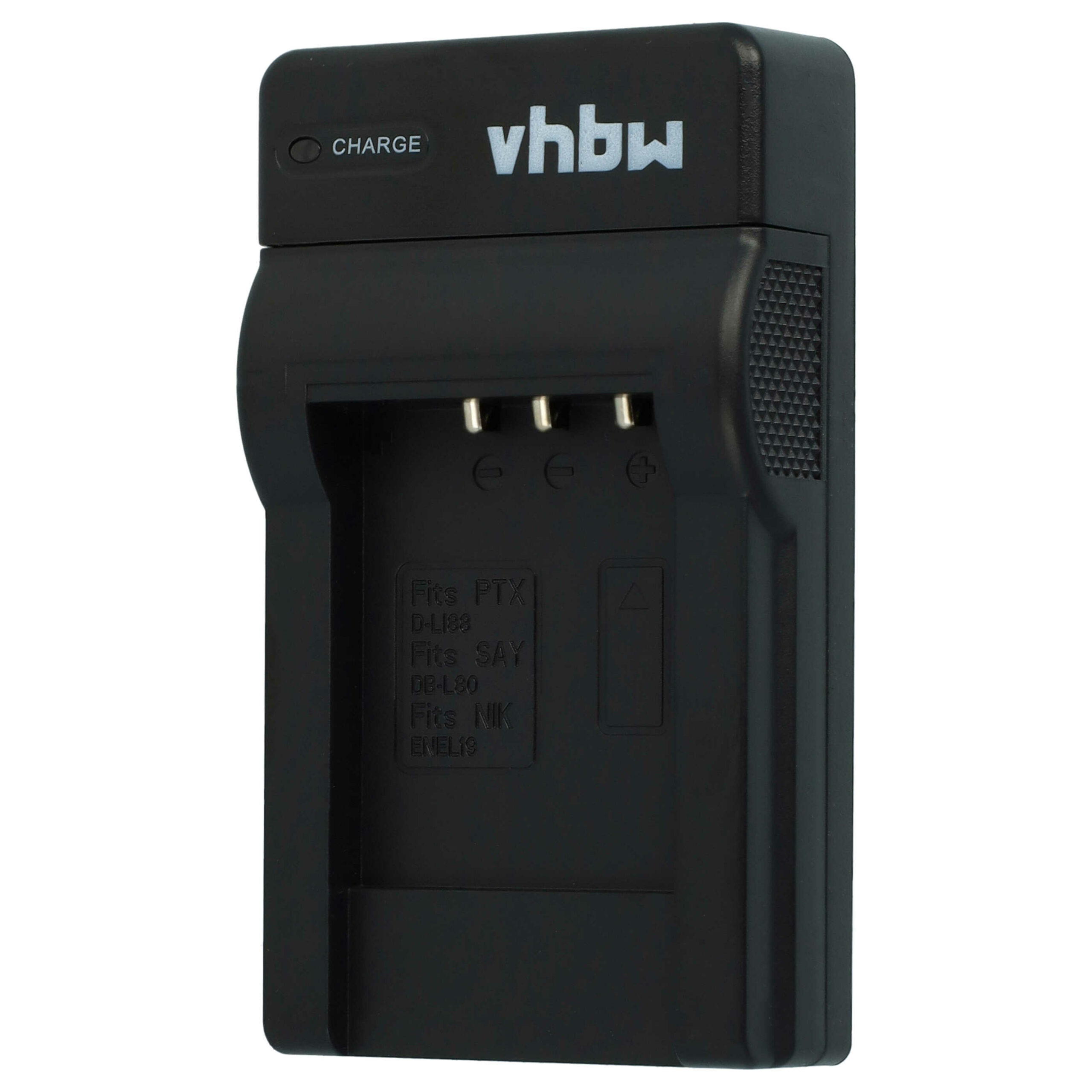 Carregador USB-C com Cabo para Câmaras Nikon e Sony - vhbw MH-66 - Image 3
