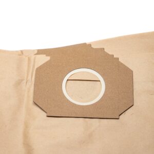 Pack de 10 Sacos para Aspirador Thomas 201, 787101 - Papel