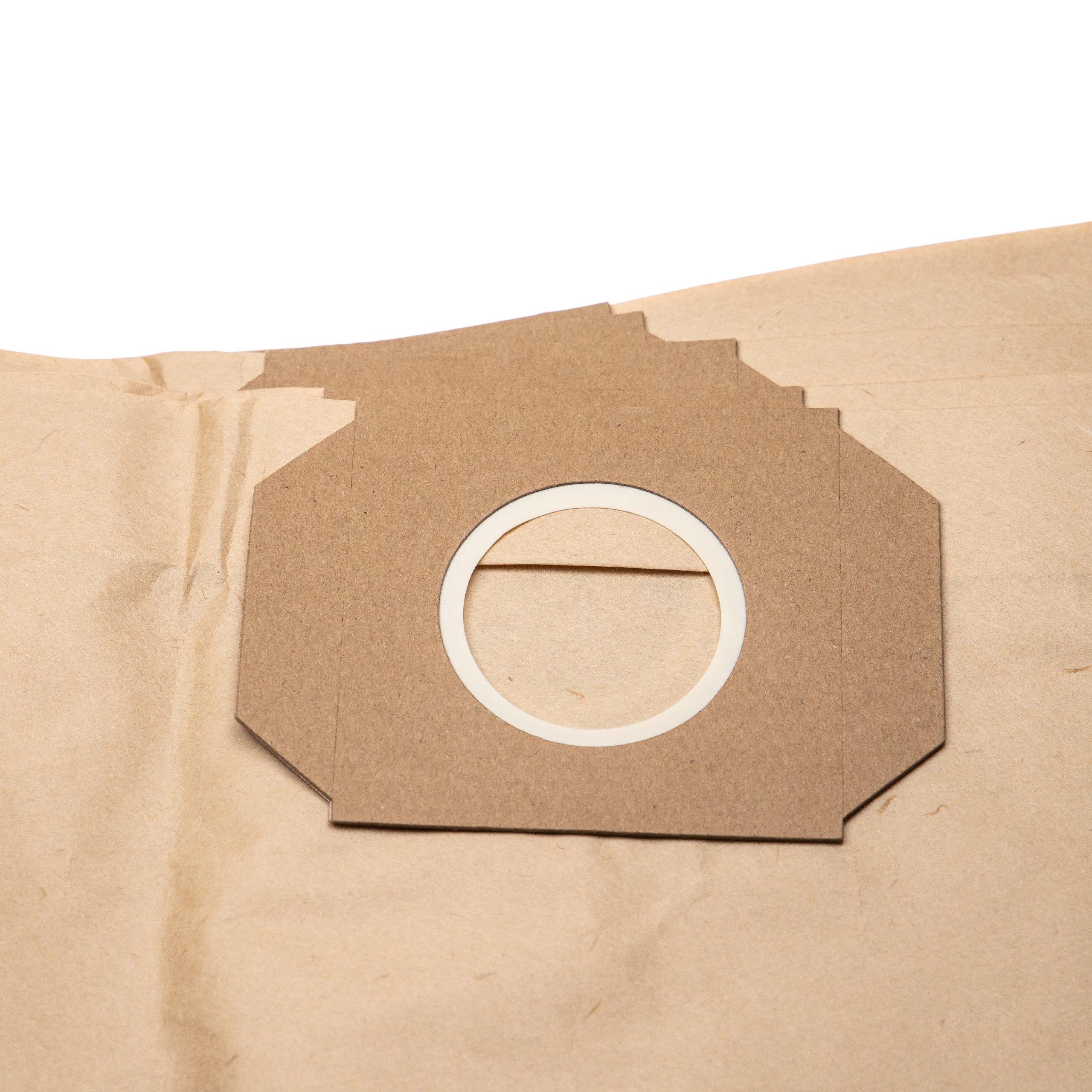 Pack de 10 Sacos para Aspirador Thomas 201, 787101 - Papel