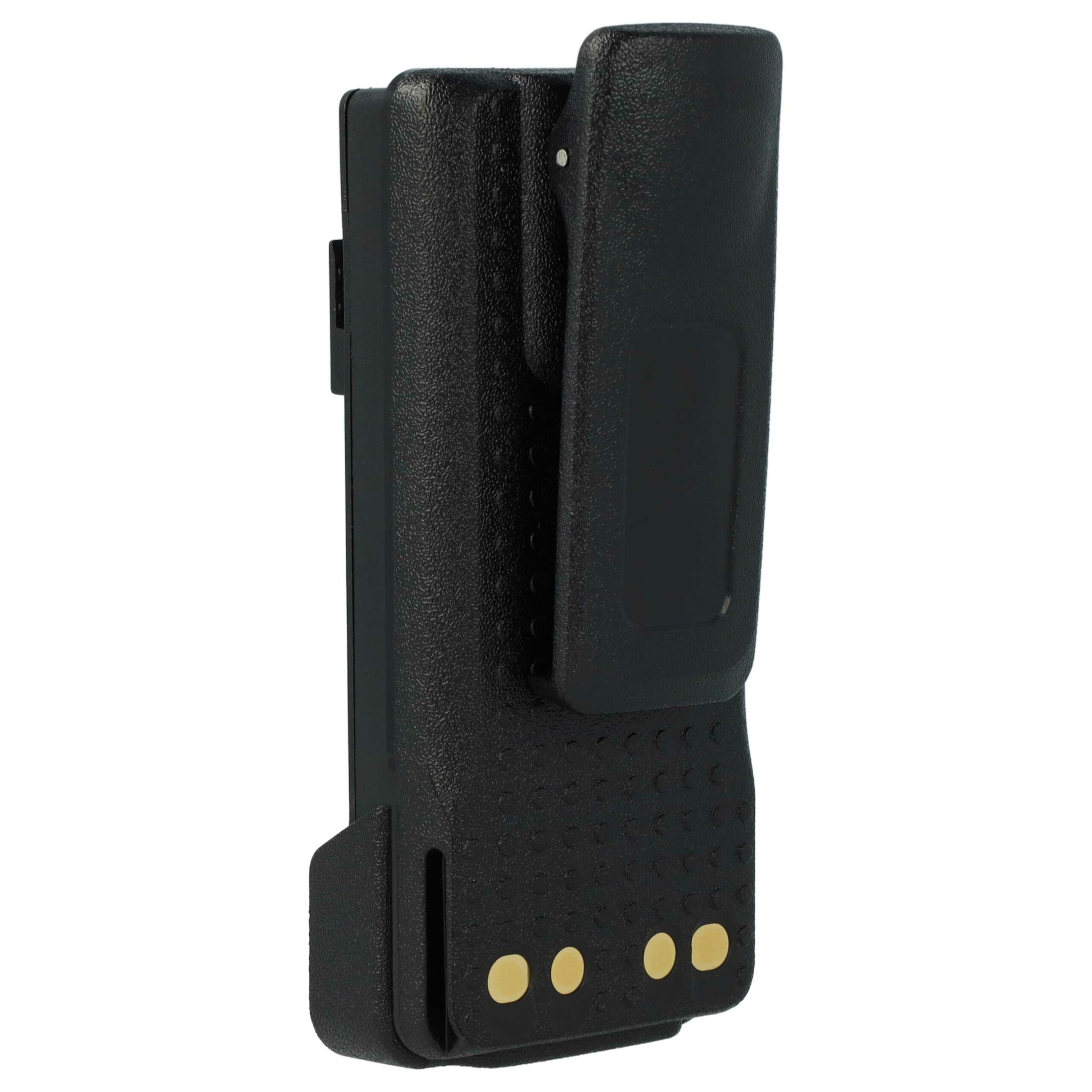 Bateria para Rádio Motorola 2x PMNN4406, PMNN4406BR, PMNN4409 - 3000 mAh 7.4 V Li-Ion + Clip de Cintura - Image 2