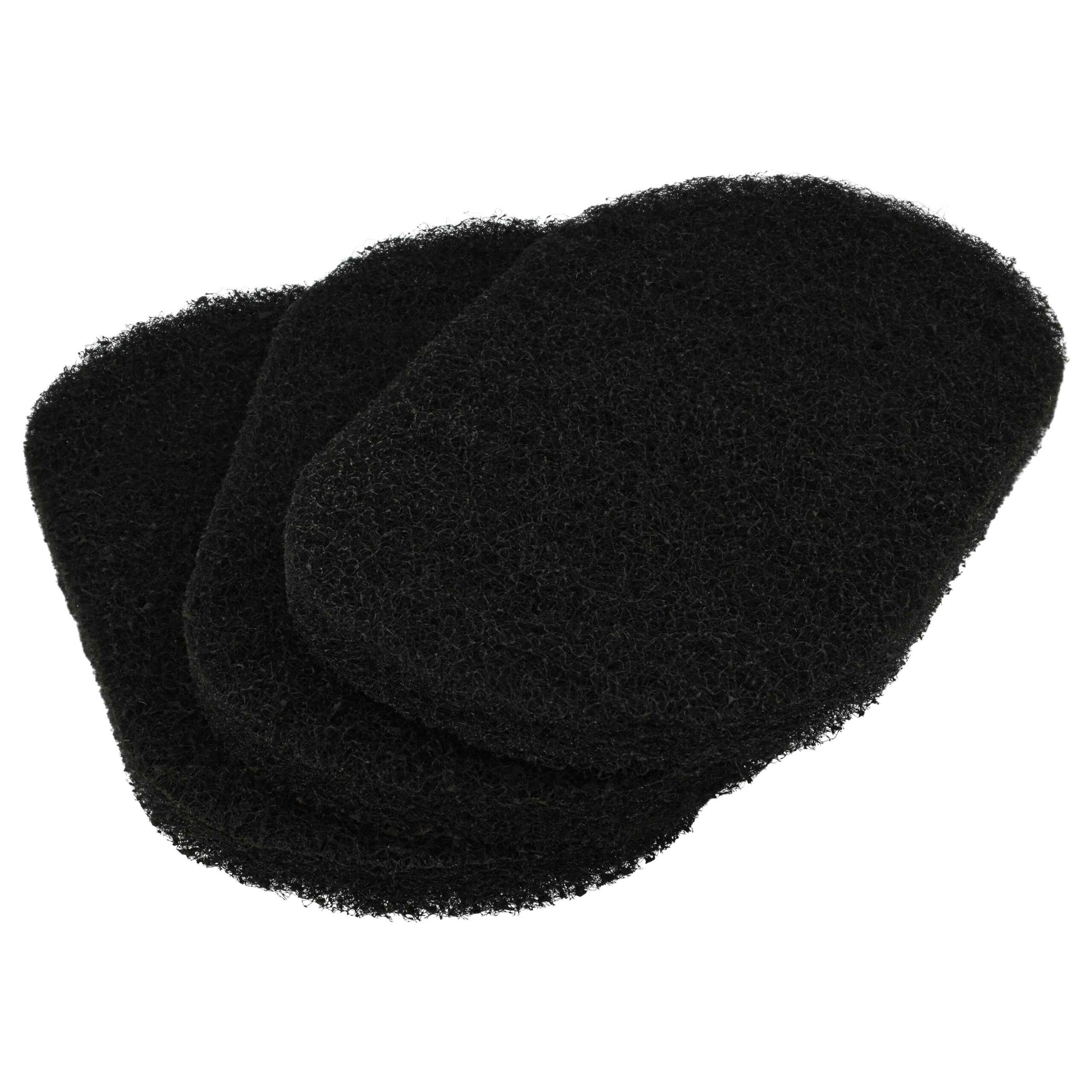 Pack de 3 Filtros de Carvão Ativado compatível com Tefal/Seb XA500024 - 6,5 x 9,1 x 0,9 cm - Image 3